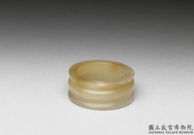 图片[2]-Jade circular ornament, Warring States period (475-221BCE)-China Archive
